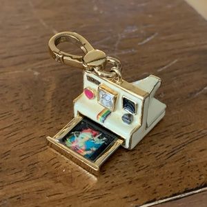 Ultra Rare Authentic Juicy Couture Vintage Polaroid Camera Charm EUC